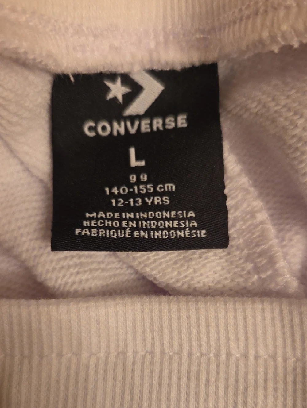 Converse Lavender Drawstring‎ Athletic Shorts